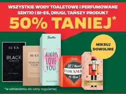 Netto Wszystkie wody toaletowe i perfumowane Sentio i Bi-es oferta