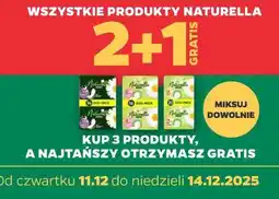 Netto Wszystkie produkty Naturella oferta