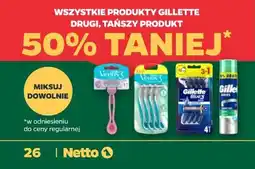 Netto Wszystkie produkty Gilette oferta