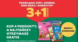 Netto Przekąski Hipp, Gerber, Bob Snail i Bobovita oferta