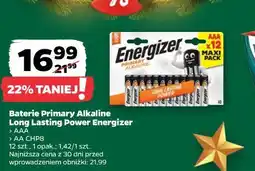 Netto Baterie Priomary Alkaline Long Lasting Power Energizer oferta