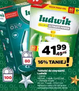 Netto Tabletki do zmywarki Ludwik oferta