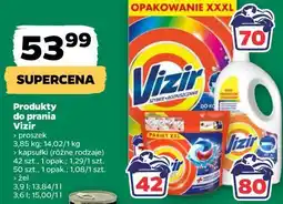 Netto Produkty do prania Vizir oferta