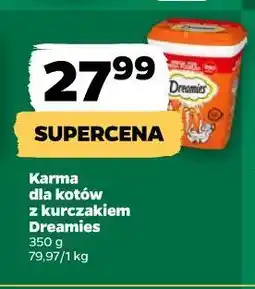 Netto Karma dla kotów z kurczakiem Dreamies oferta