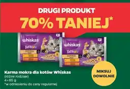 Netto Karma mokra dla kotów Whiskas oferta