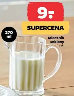 Netto Mlecznik szklany oferta