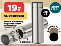 Netto Termos nierdzewny z wyświetlaczem temperatury oferta