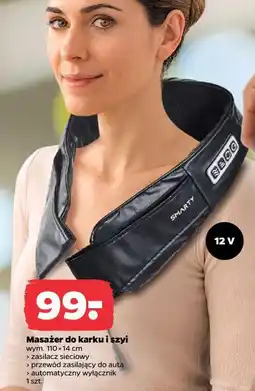 Netto Masażer do karku i szyi oferta