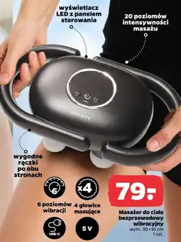 Netto Masażer do ciała bezprzewodowy wibracyjny oferta