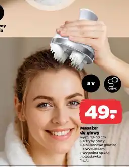 Netto Masażer do głowy oferta