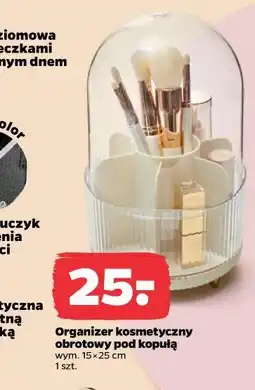 Netto Organizer kosmetyczny obrotowy pod kopułą oferta