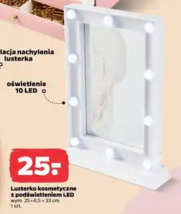 Netto Lusterko kosmetyczne z podświetleniem LED oferta