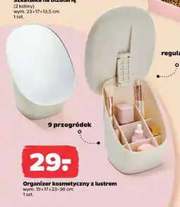 Netto Organizer kosmetyczny z lustrem oferta