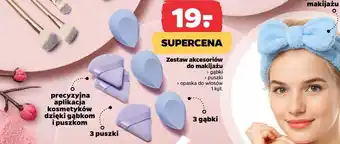 Zestaw akcesoriów do makijażu