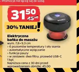Netto Elektryczna bańska do masażu oferta