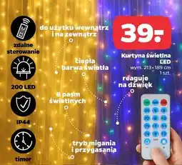 Netto Kurtyna świetlna LED oferta