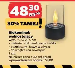Netto Biokominek wolnostojący oferta