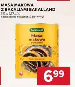 Stokrotka Market Masa makowa z bakaliami Bakalland oferta