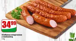 Dino Kiełbasa wieprzowa z wołowiną 1 kg AGRO Rydzyna oferta