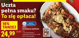 Lidl Karkówka po myśliwsku gotowe do pieczenia Skiba oferta