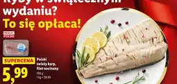 Lidl Karp Polski świeży, filet nacinany Lidl oferta