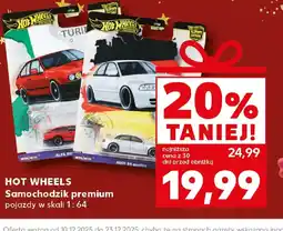 Kaufland Hot Wheels Samochodzik premium oferta