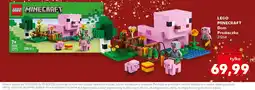 Kaufland LEGO MINECRAFT Dom Prosiaczka oferta