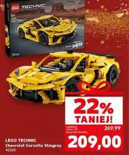 Kaufland LEGO Technic Chevrolet Corvette Stingray oferta