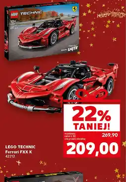 Kaufland LEGO TECHNIC Ferrari FXX K oferta
