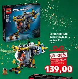 Kaufland LEGO. TECHNIC Badawcza Lódź podwodna oferta