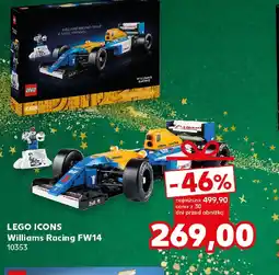 Kaufland LEGO ICONS Williams Racing FW14 10353 oferta