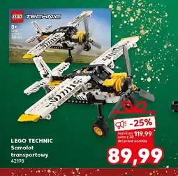 Kaufland LEGO Technic Samolot transportowy oferta