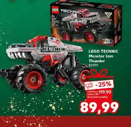 Kaufland LEGO Technic Monster Jam Thunder 42199 oferta