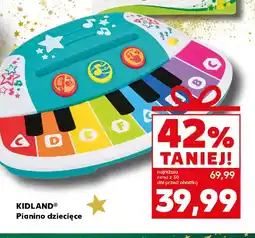 Kaufland KIDLAND Pianino dziecięce oferta