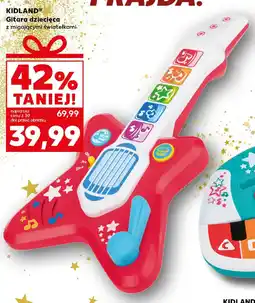 Kaufland KIDLAND Gitara dziecięca oferta