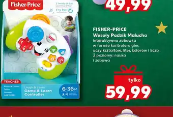 Kaufland Fisher-Price Wesoły Padzik Malucha oferta