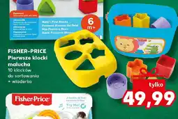 Kaufland Fisher-Price Pierwsze klocki malucha oferta