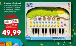 Kaufland KIDS MEDIA Pianino dla dzieci oferta
