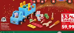 Kaufland Swinka Peppa Ciężarówka z narzędziami oferta