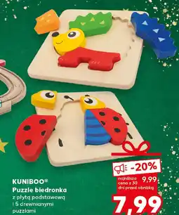 Kaufland Kuniboo Puzzle biedronka oferta