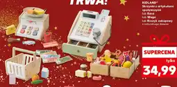 Kaufland Kidland zabawki drewniane oferta