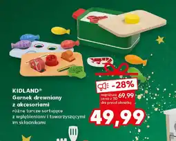 Kaufland Garnek drewniany Kidland oferta