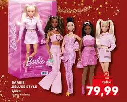 Kaufland Barbie Deluxe Style Lalka oferta