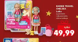 Kaufland Barbie Travel Chelsea Lalka oferta