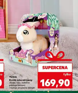 Kaufland Tusia Królik interaktywny oferta