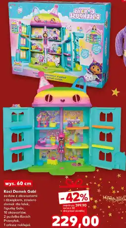 Kaufland Koci Domek Gabi oferta