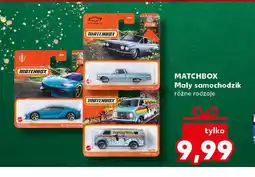 Kaufland Matchbox mały samochodzik oferta