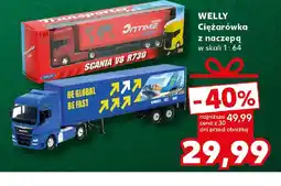 Kaufland Welly Ciężarówka z naczepą oferta