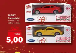 Kaufland Welly Samochód w skali 1:60 oferta