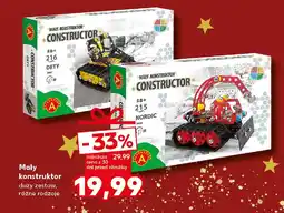 Kaufland Mały konstruktor oferta